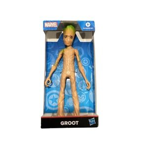 Marvel Groot Action Figure Guardians of the Galaxy Hasbro Titan HeroSeries F0721